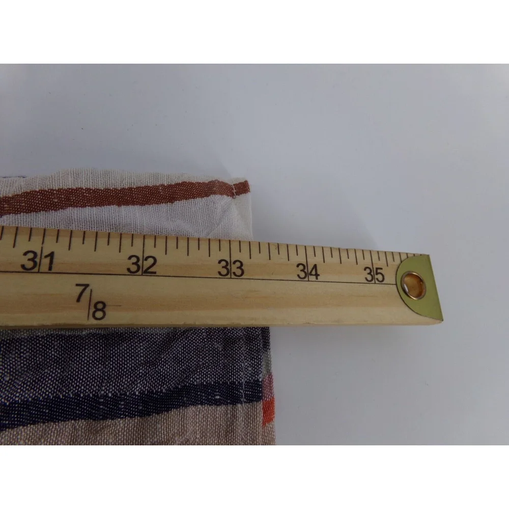 Blue Rain Womens stripe Wrap Sundress Sz SM V-Neck Cap Sleeve Summer Dress Boho - Picture 11 of 11